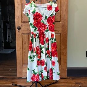 Pinup couture swing dress size medium gently worn